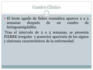 Expo De Fiebre Reumatica Ppt