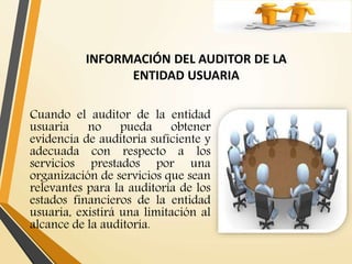 FECHA DE ENTRADA EN VIGOR 
Esta NIA, es aplicable a las auditorías de 
estados financieros correspondientes a 
periodos in...