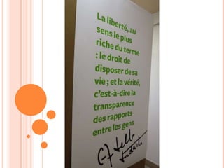 Hommage à Charlotte Delbo