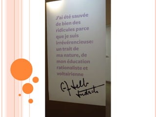 Hommage à Charlotte Delbo