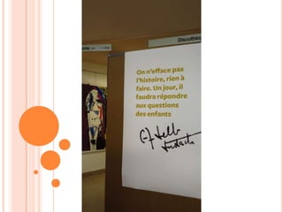 Hommage à Charlotte Delbo