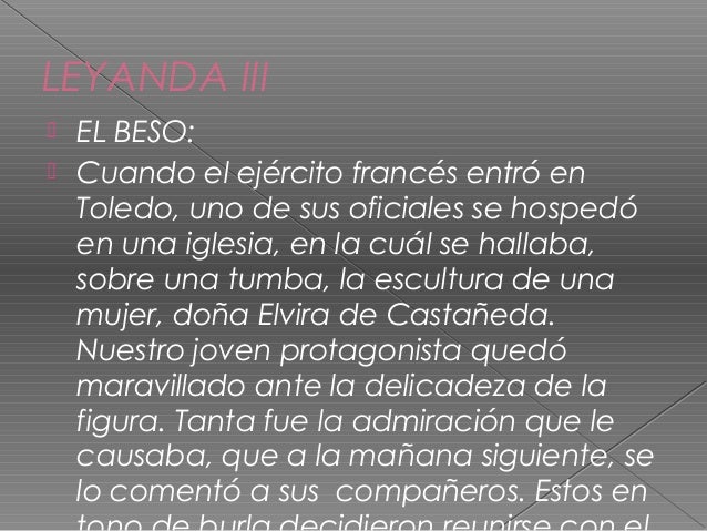 Expo De Lenguaje Rimas Y Leyendas De Gustavo Adolfo Becquer