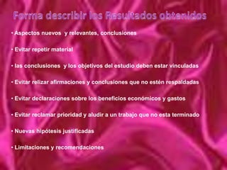 Las letras, números y símbolos serán claros y uniformes en todas las figuras.