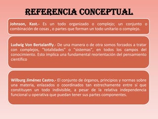 REFERENCIA CONCEPTUAL