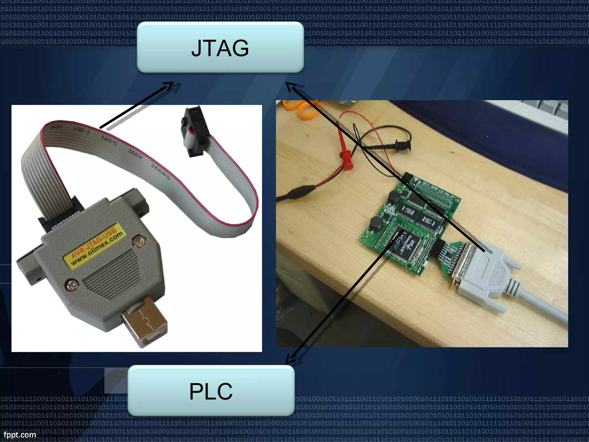 JTAG PLC 
