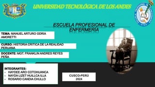 UNIVERSIDAD TECNOLÓGICA DE LOS ANDES
CUSCO-PERÚ
2024
 