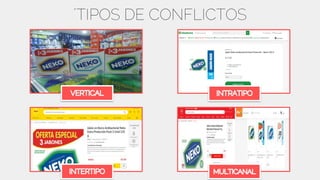 ´TIPOS DE CONFLICTOS
 