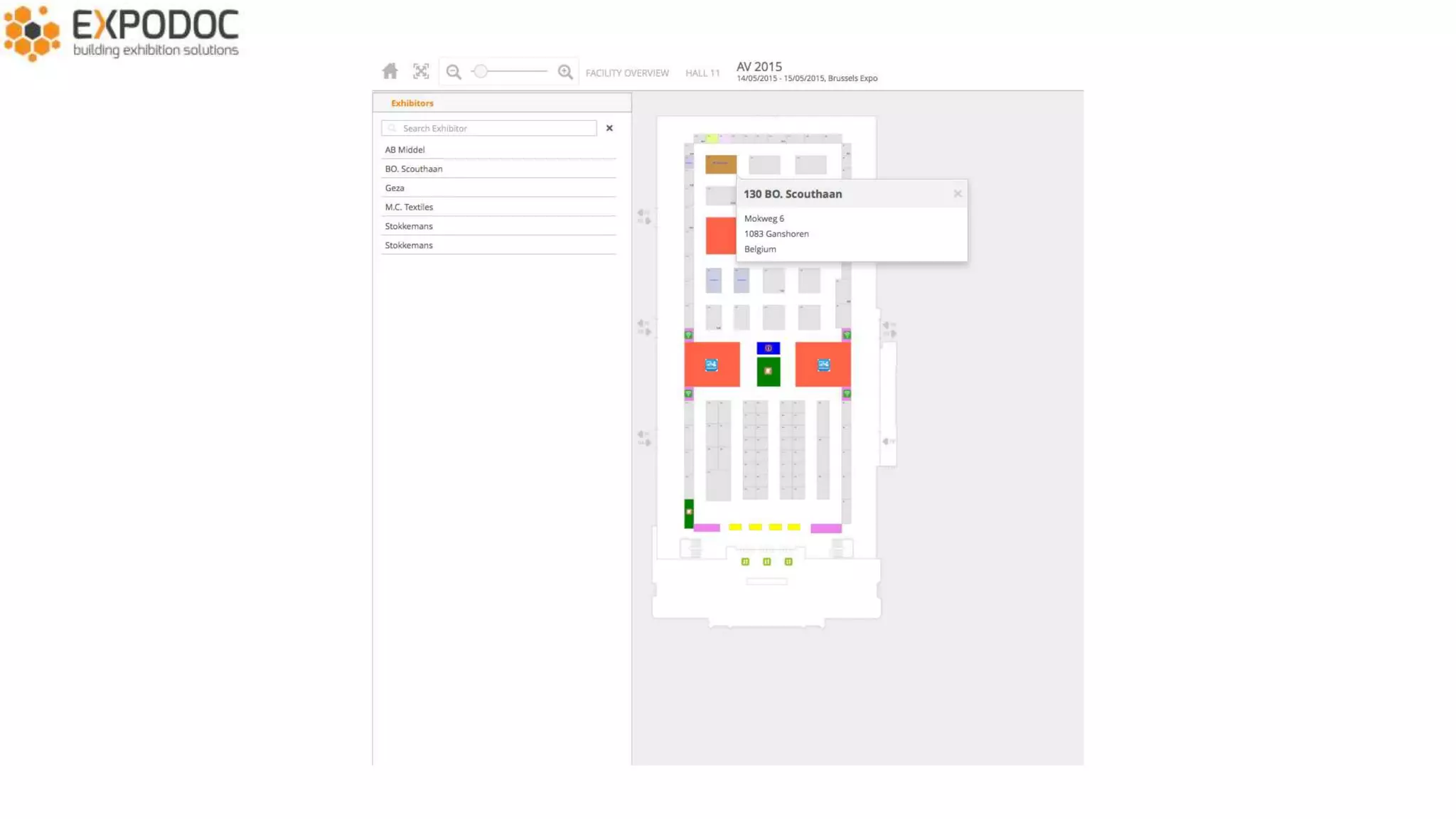 Exhibitor Login for Online Profile (integrated in Exhibitor Manual or stand alone module)
 
