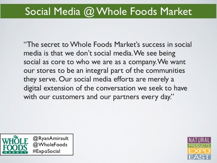 Whole Foods Core Values Success Whole Foods Core Values Success