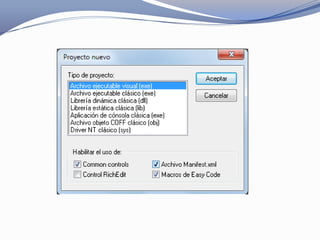 Entorno Easy Code | PDF