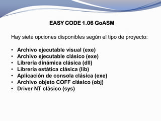 Entorno Easy Code | PDF