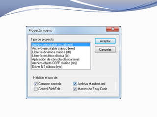 Entorno Easy Code | PDF