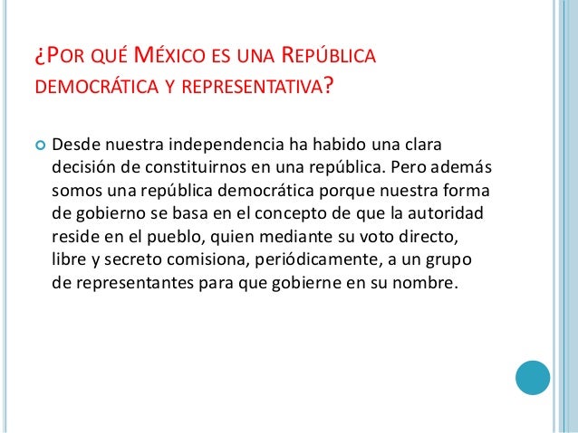 Republica Federal Y Democratica De Mexico