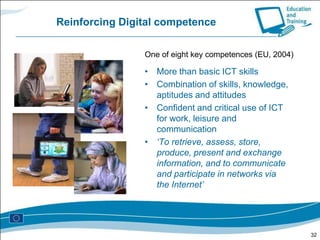 Priorities 2012 call (1)KA3 Multilateral projects	Priority 1	Reinforcing transversal competences, such as digital competence, bridging the worlds of education and workPriority 2Innovative pedagogy and assessment methods for diverse learning pathways18