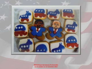 Bibliothèque de Sciences Po Grenoble
 du 22 octobre au 12 novembre 2012
 