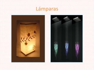 Lámparas

 