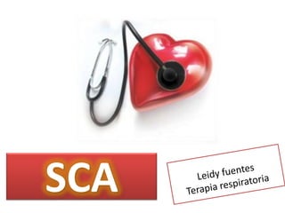 SCA Leidy fuentes Terapia respiratoria 