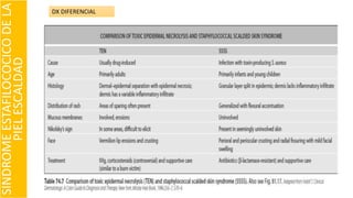 SINDROMEESTAFILOCOCICODELA
PIELESCALDAD
DX DIFERENCIAL
 