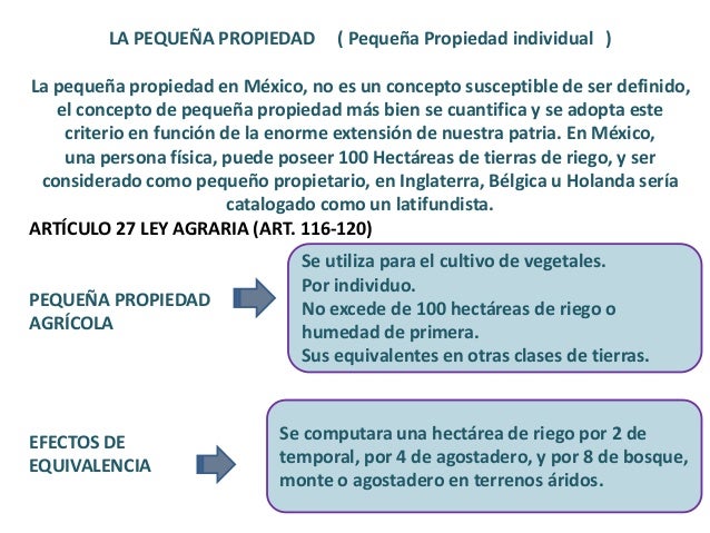 DERECHO AGRARIO