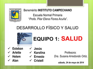 Salud en la tercera infancia | PPT
