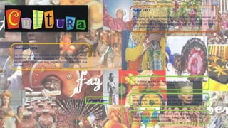 Tylor 1871.
“Cultura es el todo complejo que incluye el conocimiento, la
creencia, el arte, la moral, la ley, la costumbre y cualquier
otra capacidad o hábito adquirido por el hombre en tanto
que miembro de una sociedad”.
Geertz en 1973.
La cultura es un sistema ordenado de significado y
símbolos en cuyos términos los individuos definen
su mundo, expresan sus sentimientos y emiten sus
juicios”.
Adam Kuper
La cultura no es un asunto de raza; se aprende, no
la llevamos en nuestros genes.
La cultura común humana ha avanzado y
progresado en un proceso de muy larga duración
que nos ha diferenciado del resto de homínidos.
La cultura es esencialmente una cuestión de ideas y
valores, un molde mental colectivo –por tanto, se
trata de un sistema simbólico.
 