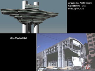 ARQUITECTURA  POSTMODERNISTATeatro Nacional de Cataluña, encarnado en la forma de un templo griego. Se ve la mezcla del formas antiguos y técnicas constructivas de vanguardia