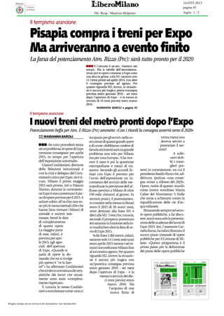 Dir. Resp.: Maurizio Belpietro

Ritaglio stampa ad uso esclusivo del destinatario, non riproducibile

16-OTT-2013
pagina 43
foglio 1 / 2

 