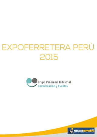 Expoferretera PerÚ 2015