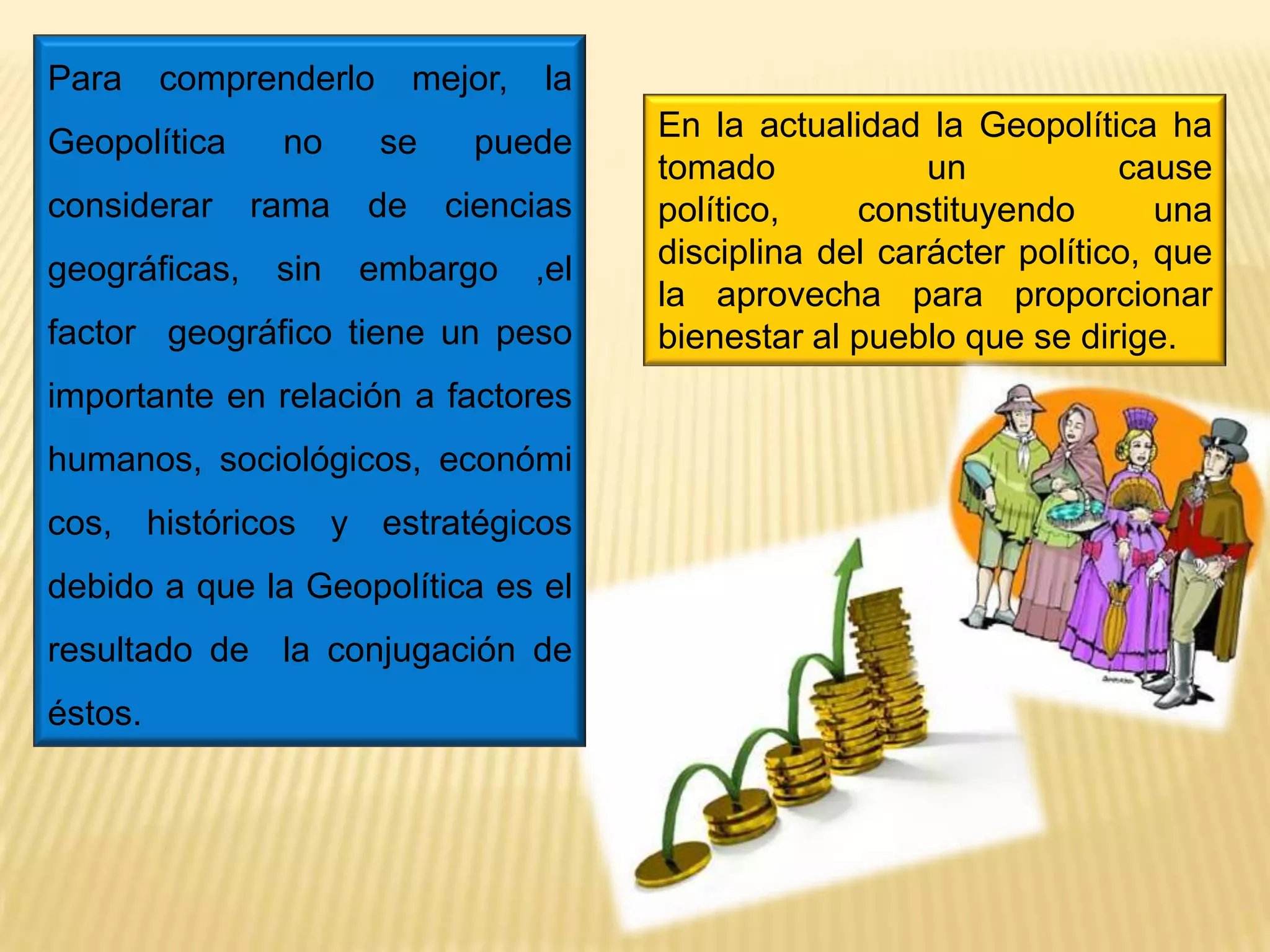 Exposición de Geopolítica | PPTX