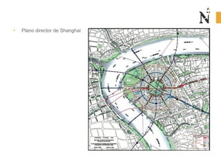 • Plano director de Shanghai
 