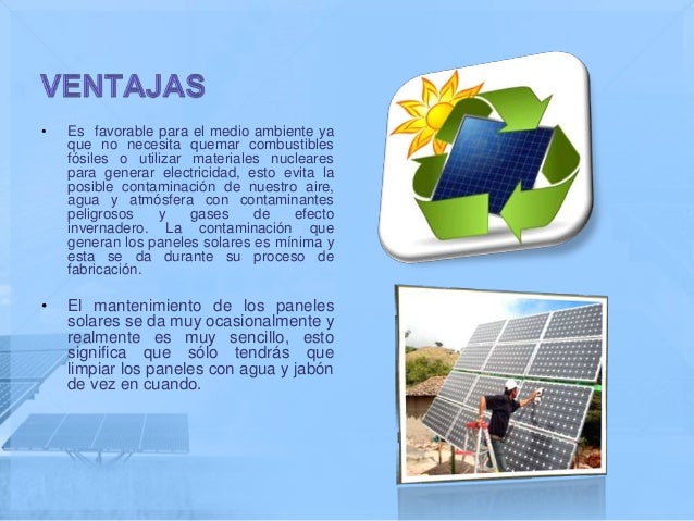 paneles solares