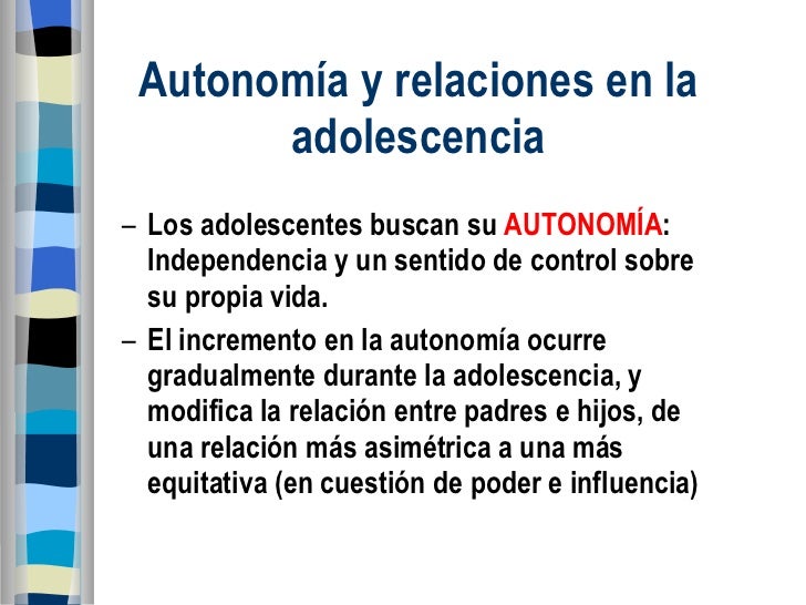 Identidad, autoestima, el lado obscuro... ADOLESCENTES