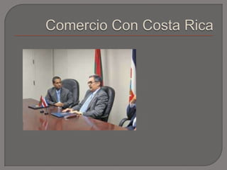 Comercio Con Costa Rica