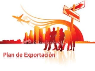 Plan de Exportación