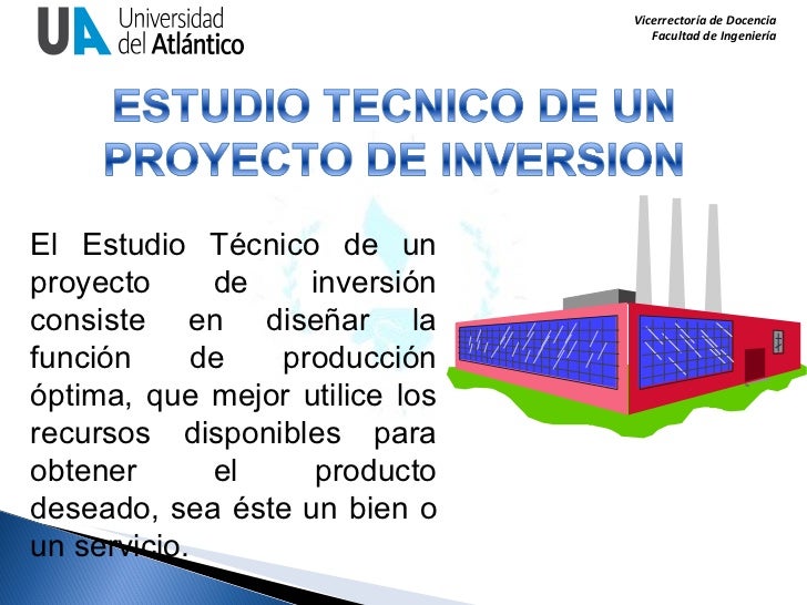 estudio tecnico