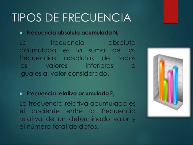 Frecuencias y Tablas Estadisticas