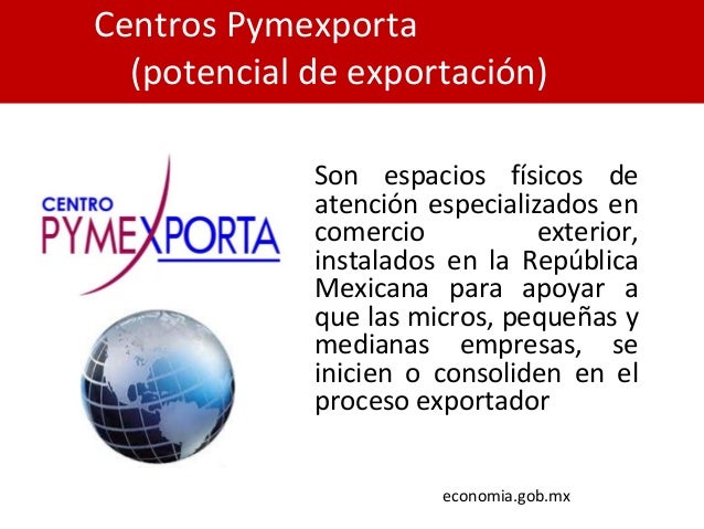 Organismos de apoyo al comercio exterior