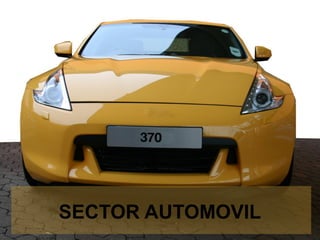 SECTOR AUTOMOVIL
 