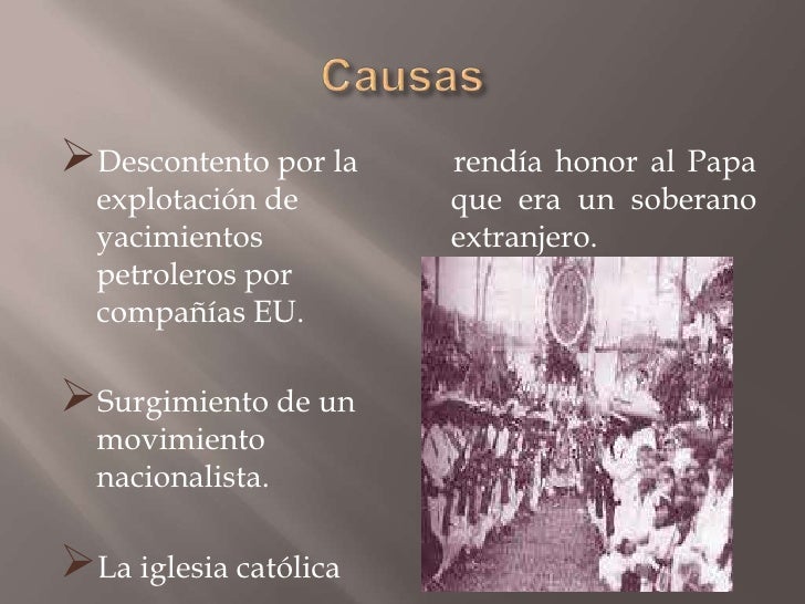 Guerra Cristera