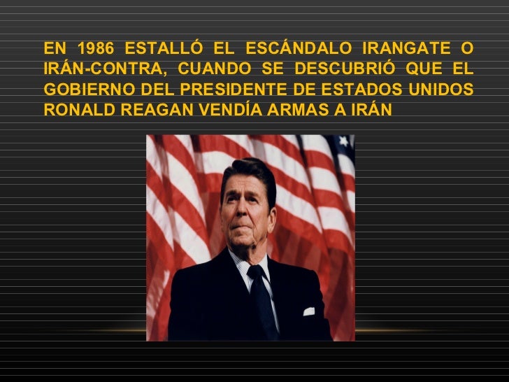 Resultado de imagen para Fotos de Ronald Reagan asume la responsabilidad del escÃ¡ndalo IrÃ¡n-Contra