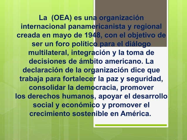 TRATADOS INTERNACIONALES FIRMADOS POR MÉXICO (ONU, OEA, OIT, TRATADOS