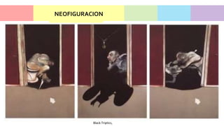 NEOFIGURACION
Black Triptics,
 