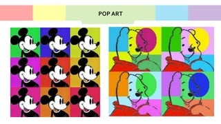 POP ART
 