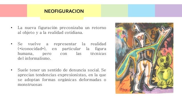 Resultado de imagen de "nueva figuración" 2ªs vanguardias