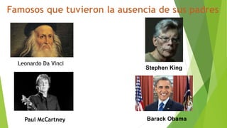 Leonardo Da Vinci
Paul McCartney
Stephen King
Barack Obama
 