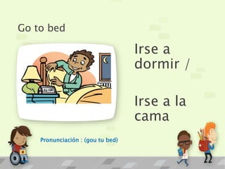 Daily Routines Vocabulary | PPTX