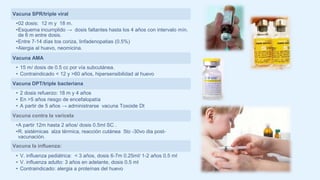 Inmunizacion | PPTX