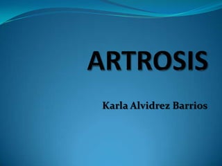 Karla Alvidrez Barrios
 