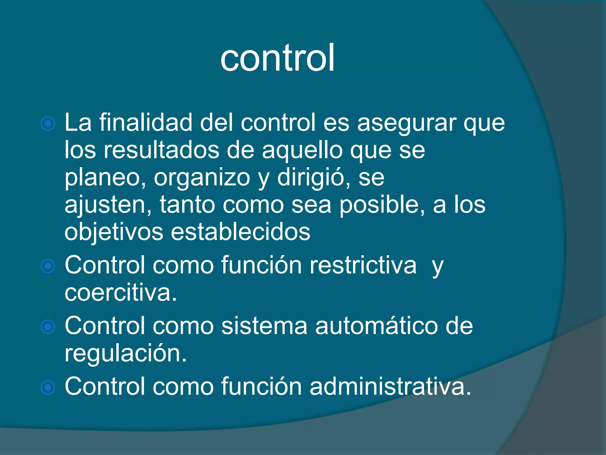 La autoridad : se refiere al poder que es inherente a una posición dentro de la organización. Esta proporciona el poder de mandar.