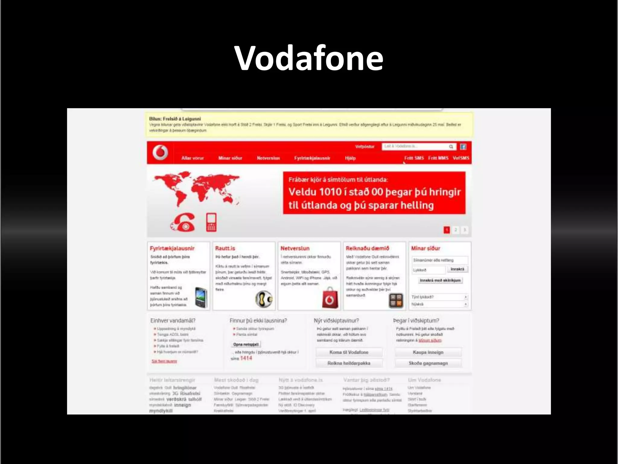 Yamaha (México)NacionalesEl teléfono rojo